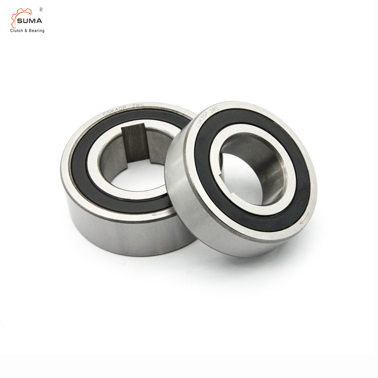 Overrunning Clutch One Way Bearings CSK25 CSK 25 P CSK 25 PP 