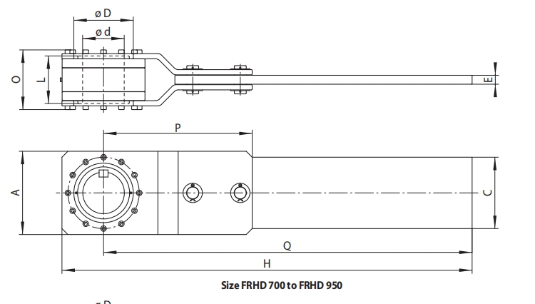 FRHD BACKSTOP CLUTCH
