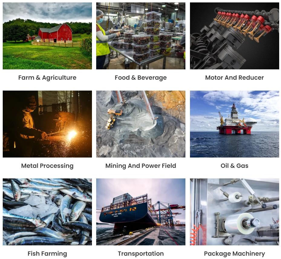 Application of one way bearing