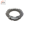 Durable FWD overrunning bearing used in machinery drives