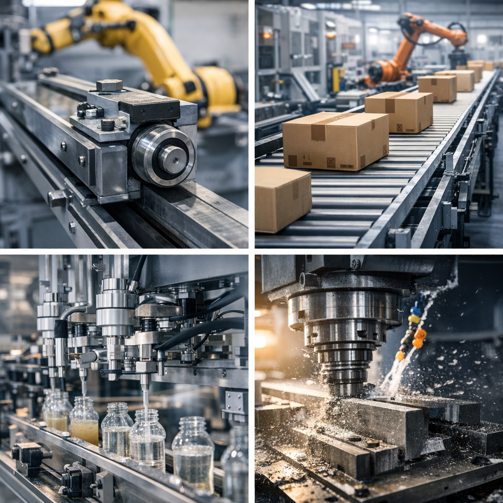 Combined bearing application