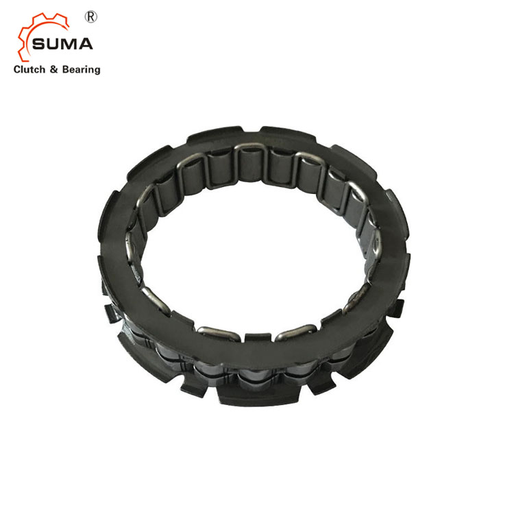 FWD one-way clutch installed in a mechanical transmission setup