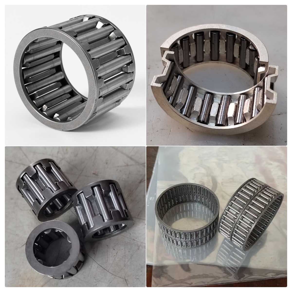 K Flat Cage Bearing