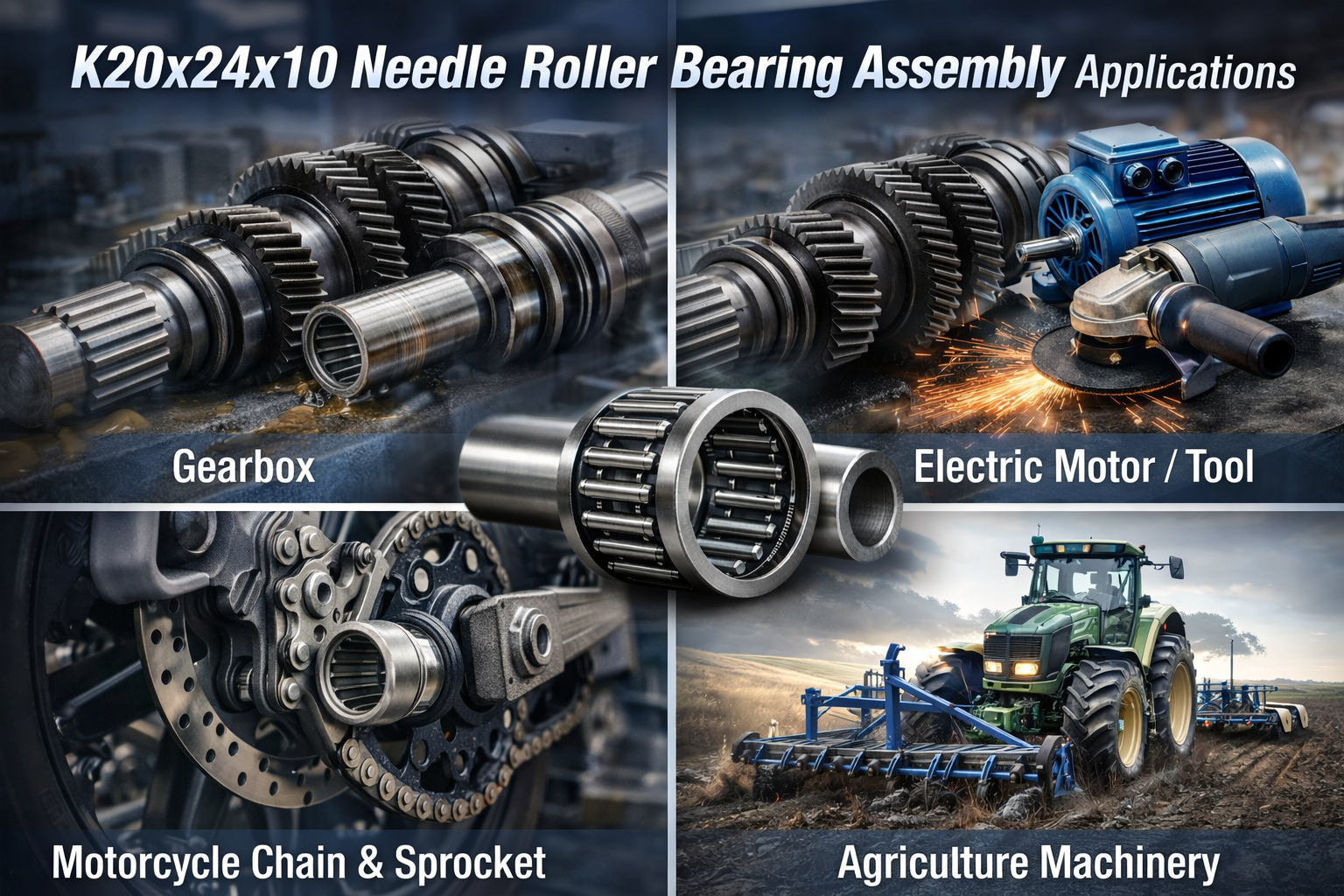 K bearing application