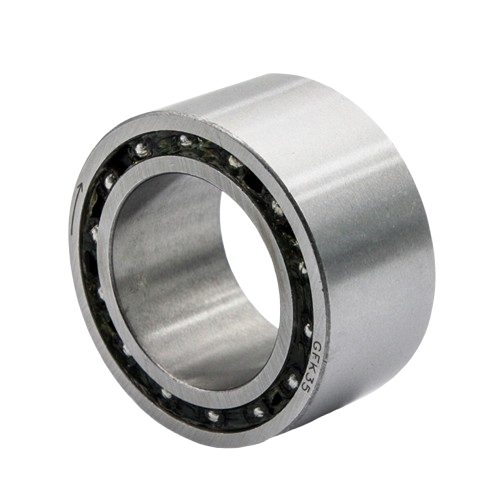 GFK mechanical one-way bearing clutch assembly