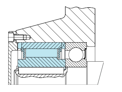 NF BEARING INSTLLATION