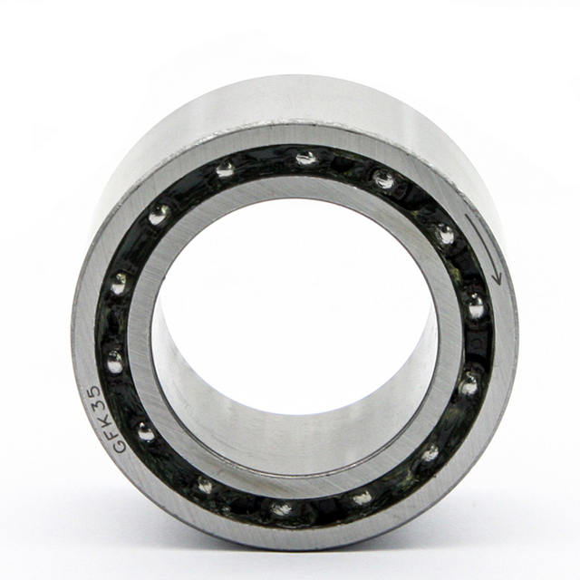 GFK one-way clutch for industrial power transmission