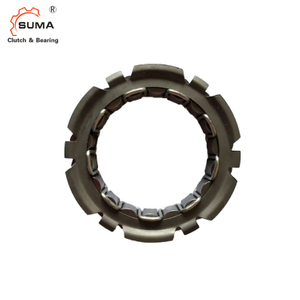 FWD one-way bearing for precision overrunning applications