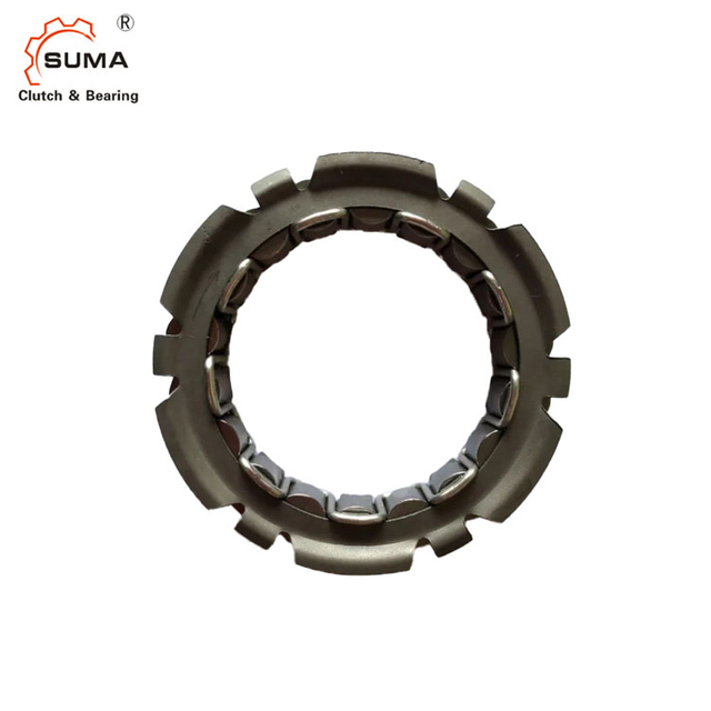 FWD one-way bearing for precision overrunning applications