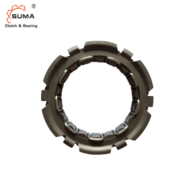 FWD one-way bearing for precision overrunning applications