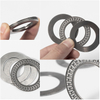 AXK85110+2AS Thrust Needle Roller Bearing AXK Series