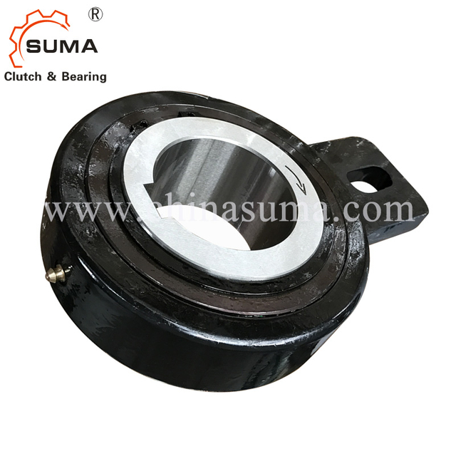 BSEU backstop device prevents reverse rotation