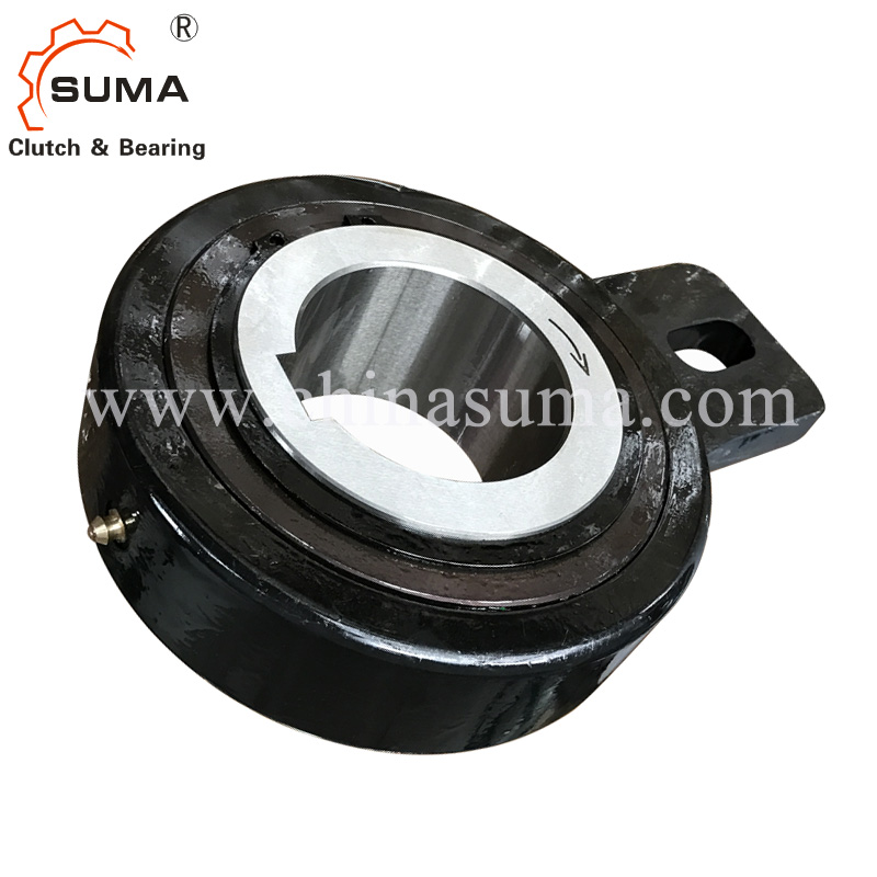 BSEU backstop device prevents reverse rotation