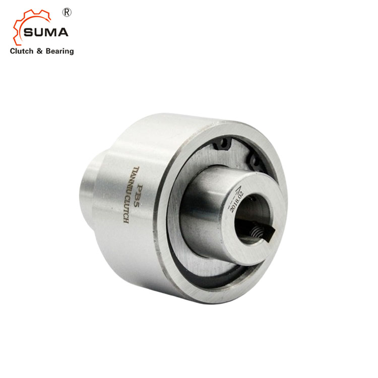 PB one-way clutch bearing structure and inner components